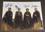 The Lord of The Rings autographed cast 11x14 Beckett COA