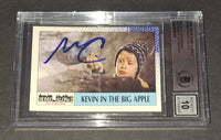 Macaulay Culkin autographed card Beckett COA