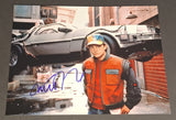 Michael J. Fox autographed 11x14 Official Pix COA