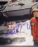 Michael J. Fox autographed 11x14 Official Pix COA