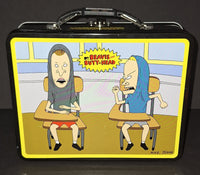 Mike Judge autographed lunchbox Beckett COA