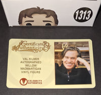 Val Kilmer autographed Funko Celebrity Authentics COA