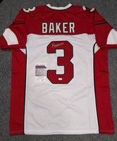 Budda Baker autographed Arizona Cardinals jersey JSA Witness COA