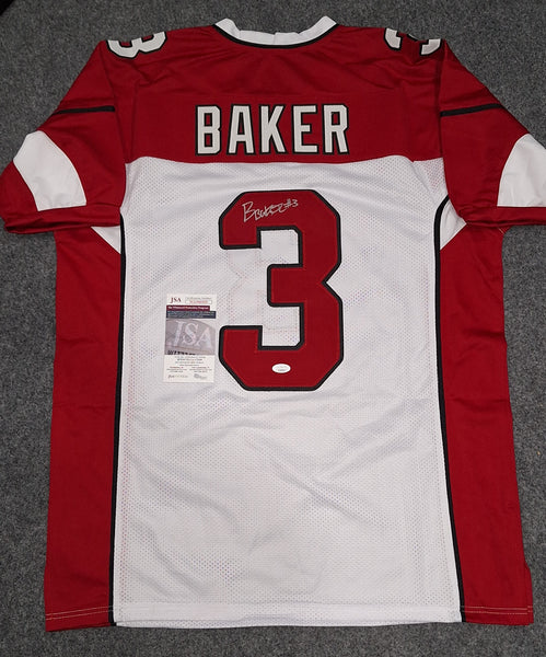 Budda Baker autographed Arizona Cardinals jersey JSA Witness COA