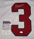 Budda Baker autographed Arizona Cardinals jersey JSA Witness COA