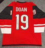 Shane Doan autographed Arizona Coyotes jersey Beckett Witness COA