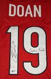 Shane Doan autographed Arizona Coyotes jersey Beckett Witness COA