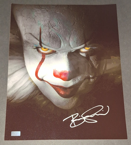 Bill Skarsgard autographed 11x14 Celebrity Authentics COA