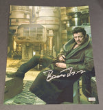 Benicio Del Toro autographed 11x14 Celebrity Authentics COA