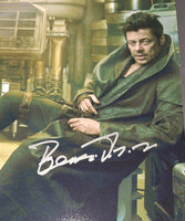 Benicio Del Toro autographed 11x14 Celebrity Authentics COA