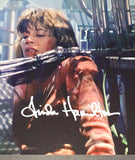 Linda Hamilton autographed 11x14 Beckett Witness COA