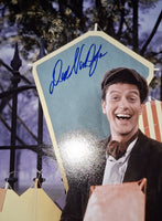 Dick Van Dyke autographed 11x14 Beckett COA