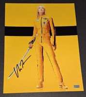 Uma Thurman autographed 11x14 Celebrity Authentics COA