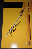 Uma Thurman autographed 11x14 Celebrity Authentics COA