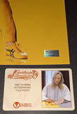 Uma Thurman autographed 11x14 Celebrity Authentics COA