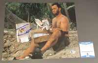 Tom Hanks autographed 11x14 Beckett COA