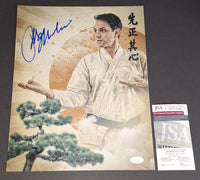 Ralph Macchio autographed 11x14 JSA Witness COA