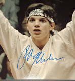 Ralph Macchio autographed 11x14 Beckett Witness COA