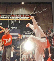 Ralph Macchio autographed 11x14 Beckett COA