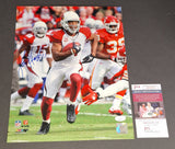 Larry Fitzgerald autographed 11x14 JSA COA