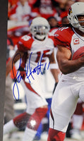 Larry Fitzgerald autographed 11x14 JSA COA