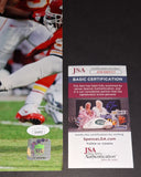 Larry Fitzgerald autographed 11x14 JSA COA