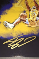 Shaquille O'Neal autographed 11x14 Beckett COA