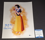 Katie Von Till autographed 11x14 Beckett Witness COA