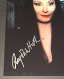 Anjelica Huston and Christina Ricci autographed 11x14 Beckett COA