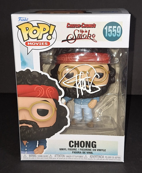 Tommy Chong autographed Funko Beckett COA