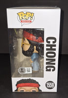 Tommy Chong autographed Funko Beckett COA