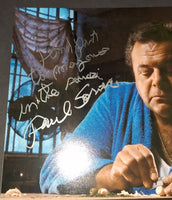 Paul Sorvino autographed 11x14 Beckett COA