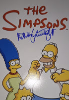 Nancy Cartwright autographed 11x14 Beckett COA