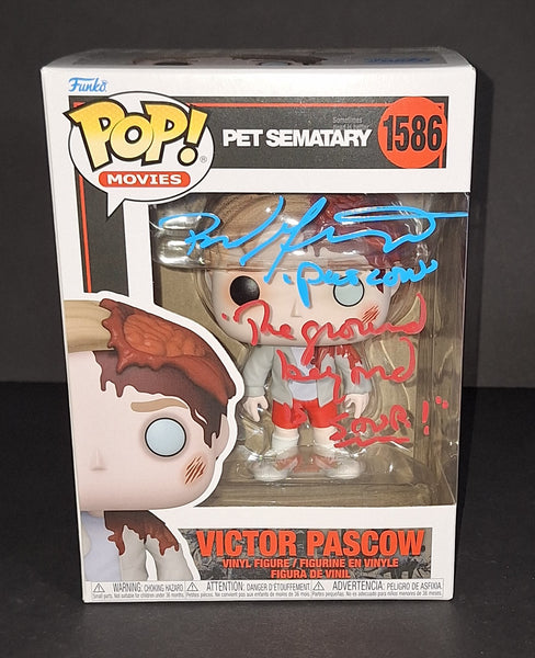 Brad Greenquist autographed Funko Beckett COA