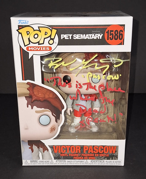 Brad Greenquist autographed Funko Beckett COA