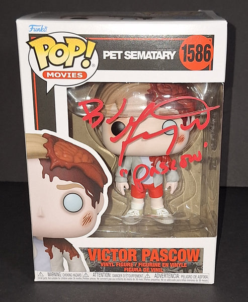 Brad Greenquist autographed Funko Beckett COA