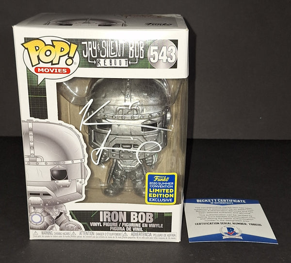 Kevin Smith autographed Funko Beckett COA