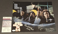 Cool Runnings cast autographed 11x14 JSA COA