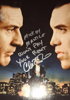 Chazz Palminteri autographed 11x14 Beckett COA