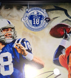 Peyton Manning autographed and framed 16x20 Fanatics COA