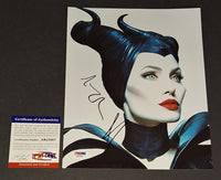 Angelina Jolie autographed 8x10 PSA/DNA COA