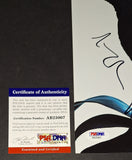 Angelina Jolie autographed 8x10 PSA/DNA COA