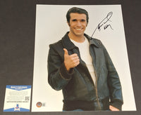 Henry Winkler autographed 11x14 Beckett COA