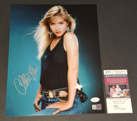 Christina Applegate autographed 11x14 JSA COA