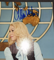 Christina Applegate autographed 11x14 Beckett Witness COA