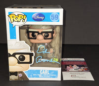 Ed Asner autographed Funko JSA COA