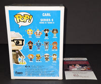 Ed Asner autographed Funko JSA COA