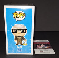 Ed Asner autographed Funko JSA COA