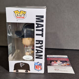 Matt Ryan autographed Funko JSA COA