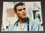 George Clooney autographed 8x10 Beckett COA